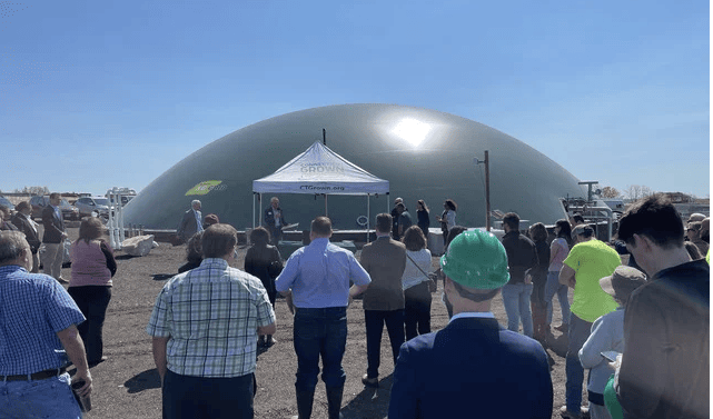 Ag-Grid Energy Commissions Hytone Renewable Electricity Facility in Partnership with UGI Energy Services